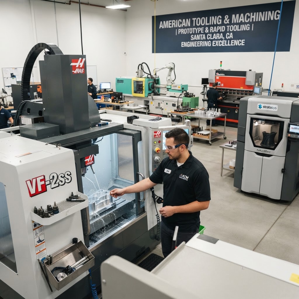 Inside American Tooling & Machining: A prototype machining and rapid tooling Shop Built on Precision and Pride