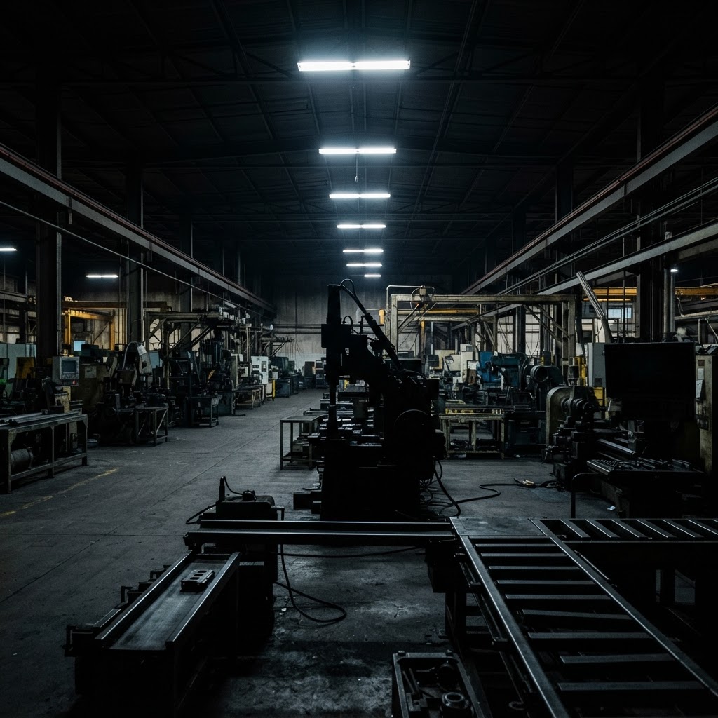 The Workforce Problem Nobody in Manufacturing Wants to Say Out Loud — October 2026