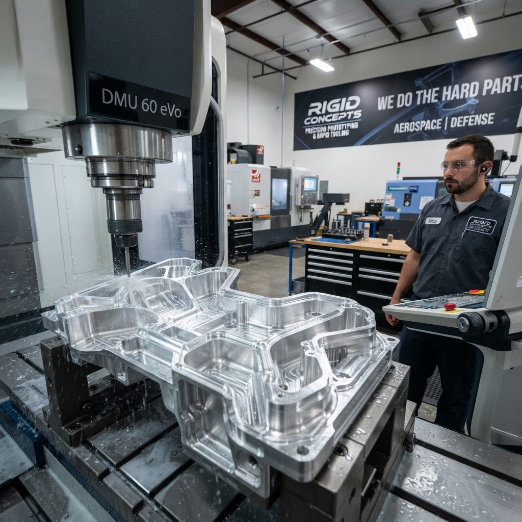 Inside Rigid Concepts: A prototype machining and rapid tooling Shop Built on Precision and Pride