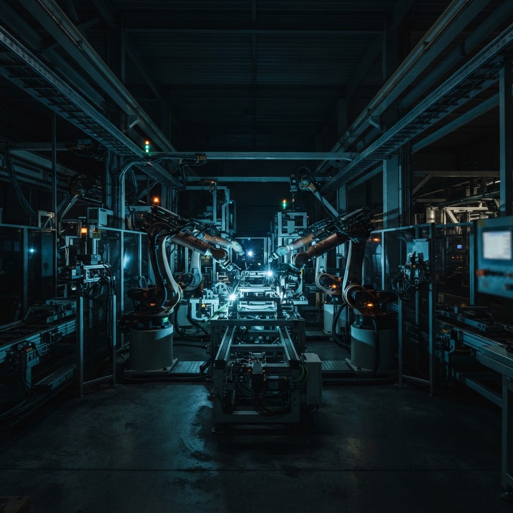 The True ROI of Lights-Out Manufacturing in 2026 — October 2026