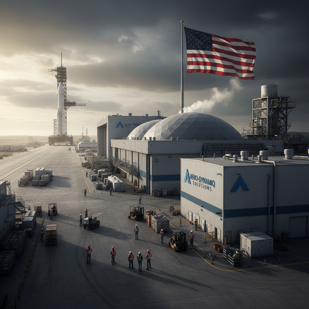 Historic space IPO, major defense contracts, and rapid manufacturing expansions.: What Manufacturing Leaders Need to Know This Week