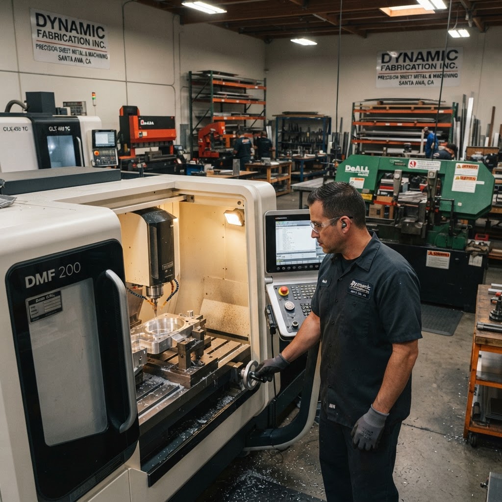 Inside Dynamic Fabrication Inc.: A sheet metal fabrication Shop Built on Precision and Pride