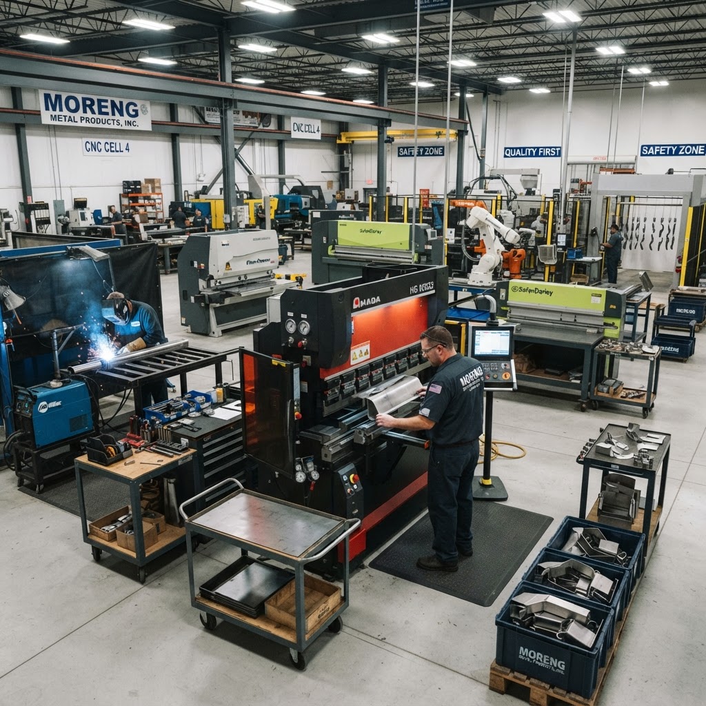 Inside Moreng Metal Products, Inc.: A contract manufacturing and assembly Shop Built on Precision and Pride