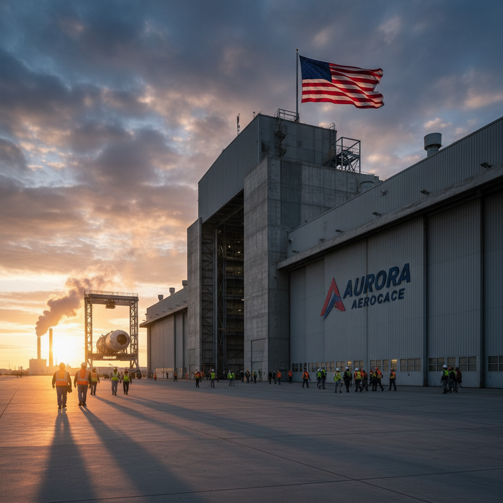 Aerospace contracts, electrification trials, and cycle stabilization drive manufacturing momentum: What Manufacturing Leaders Need to Know This Week
