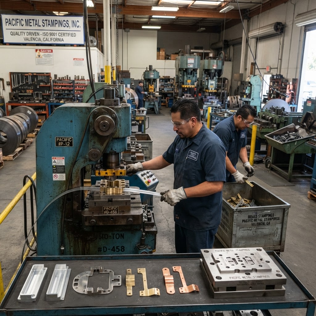 Inside Pacific Metal Stampings, Inc.: A metal stamping and forming Shop Built on Precision and Pride