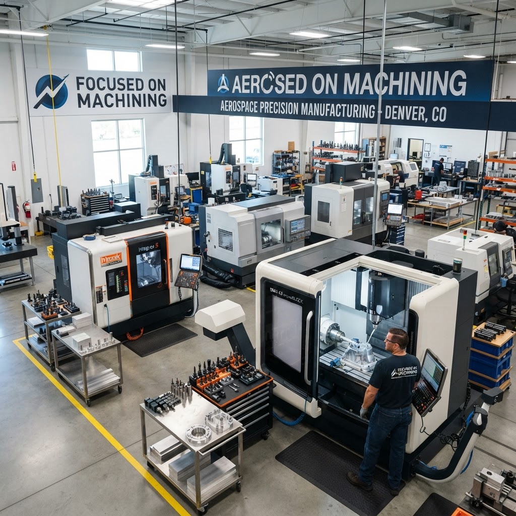 Inside Focused on Machining: A aerospace machining job Shop Built on Precision and Pride