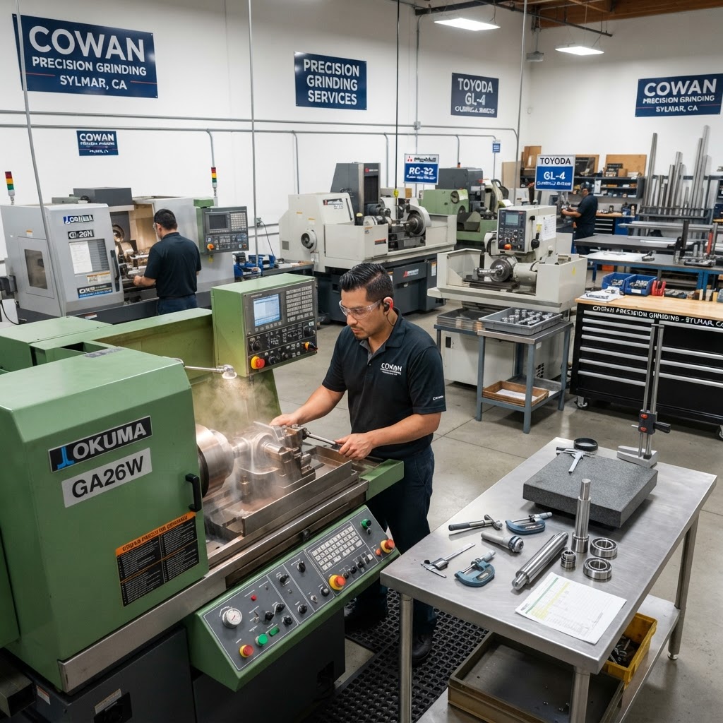 Inside Cowan Precision Grinding: A precision grinding Shop Built on Precision and Pride