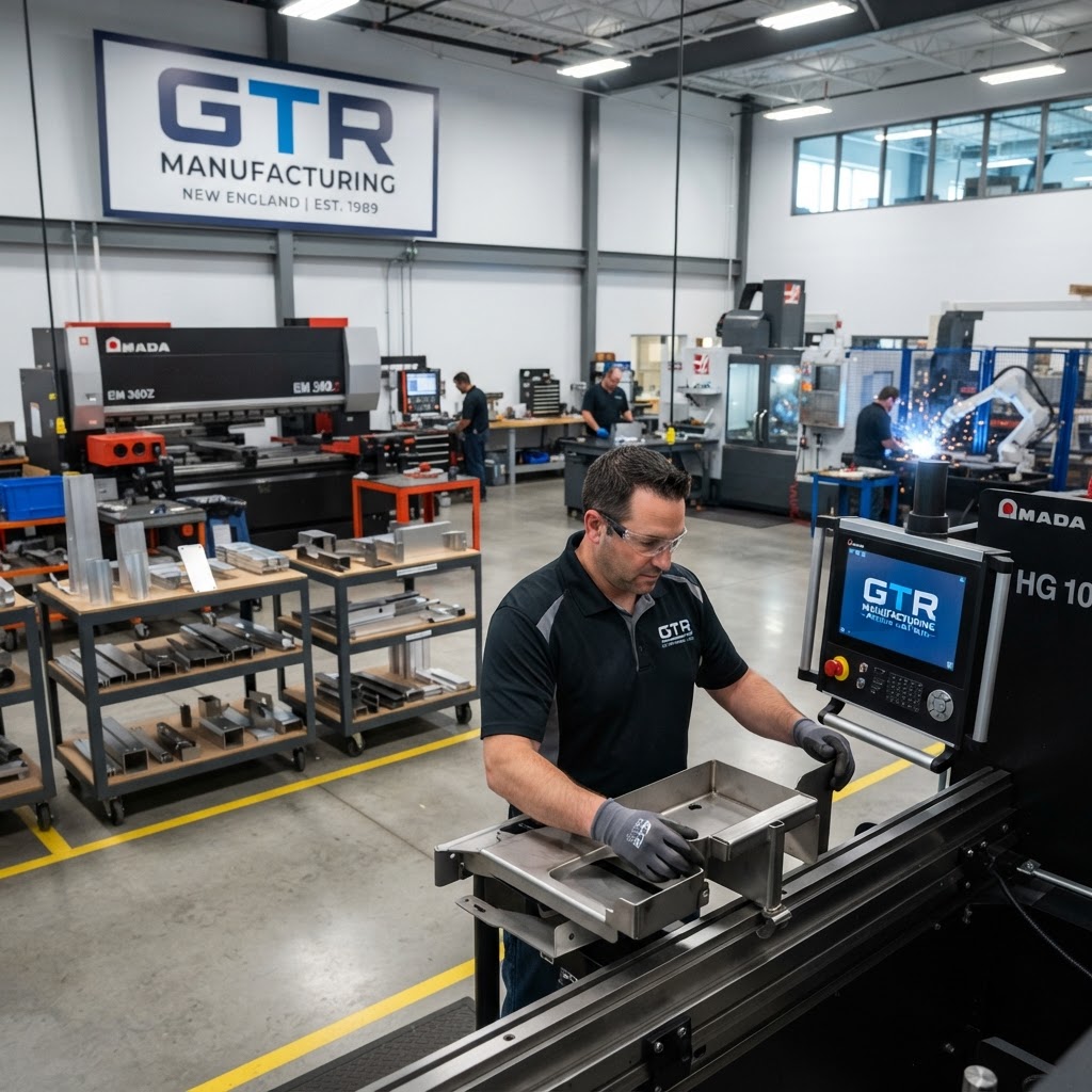 Inside GTR Manufacturing: A sheet metal fabrication Shop Built on Precision and Pride