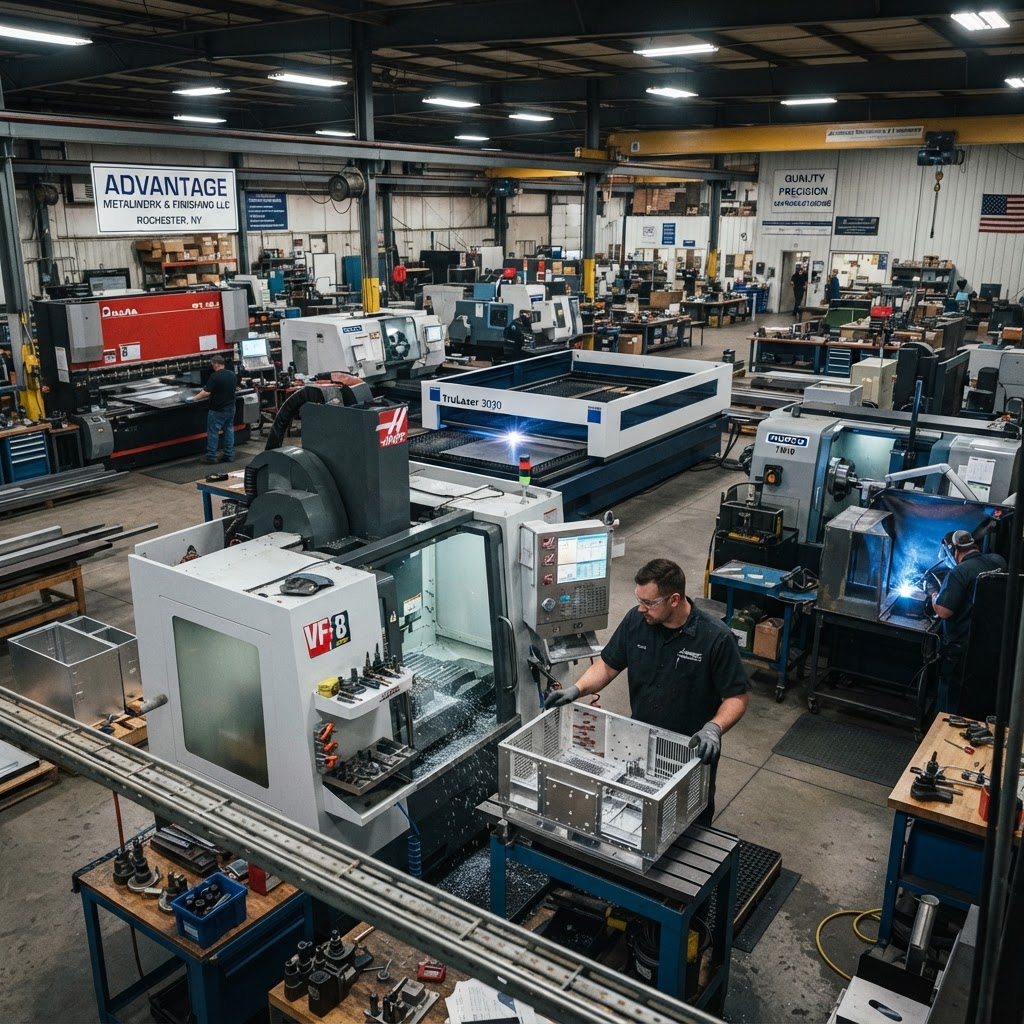 Inside Advantage Metalwork & Finishing LLC: A custom electronics enclosure fabricator Built on Precision and Pride