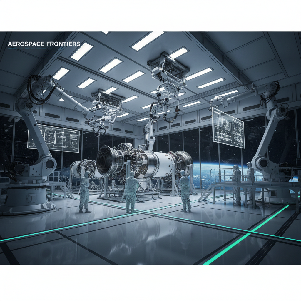 Space Manufacturing: The Next Frontier for Advanced Production