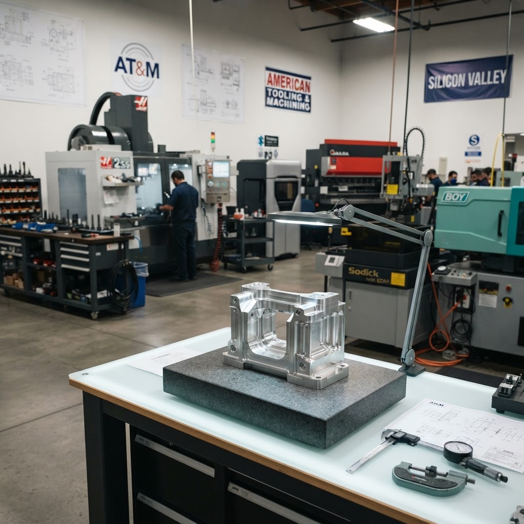 Inside American Tooling & Machining: A prototype machining and rapid tooling Shop Built on Precision and Pride