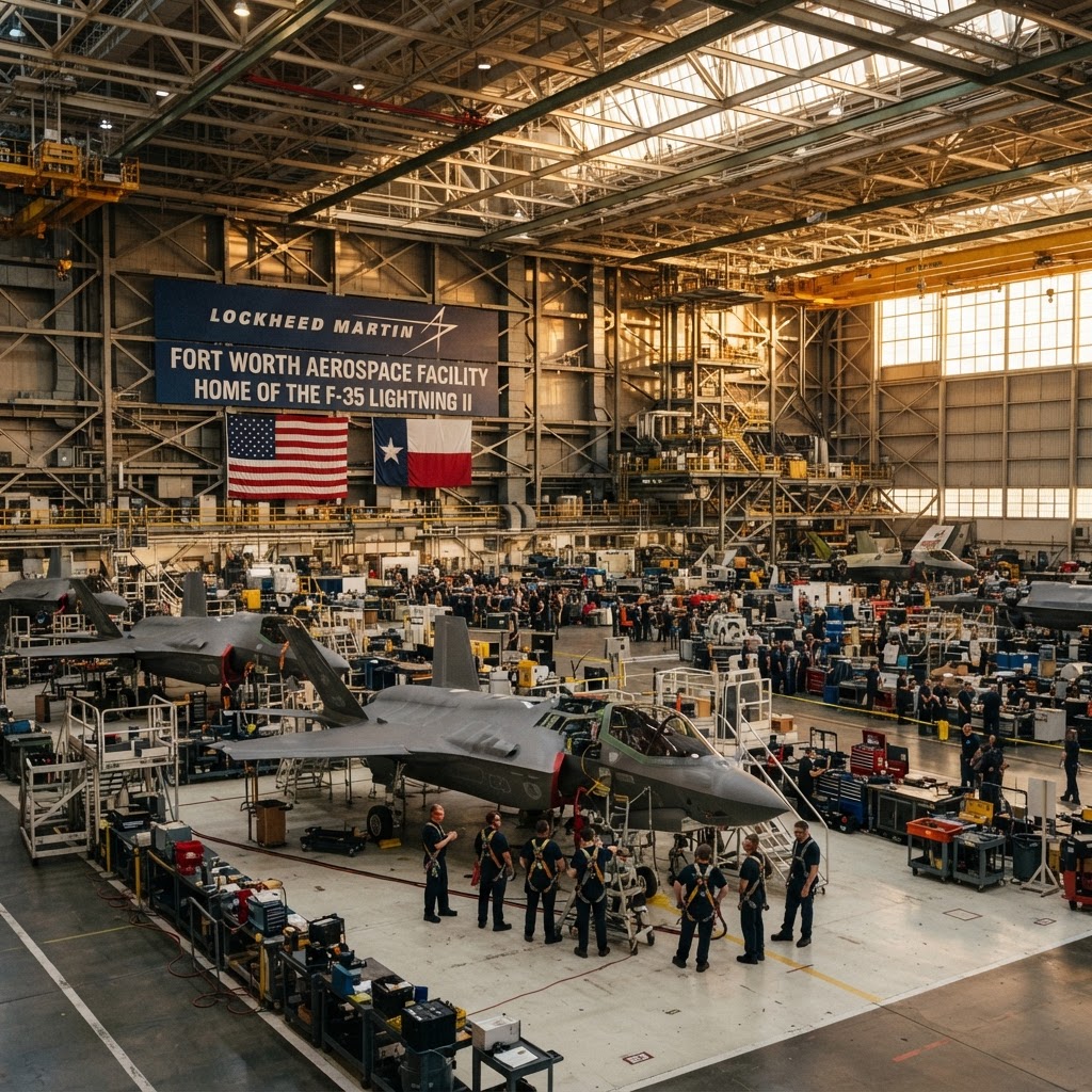 Defense consolidation, aerospace expansion, and strict new domestic manufacturing mandates.: What Manufacturing Leaders Need to Know This Week