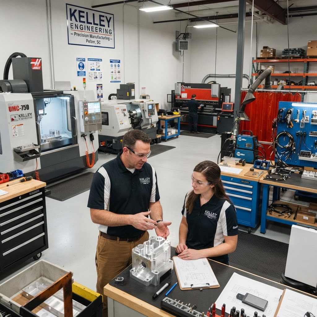Inside Kelley Engineering: A CNC precision machining job Shop Built on Precision and Pride