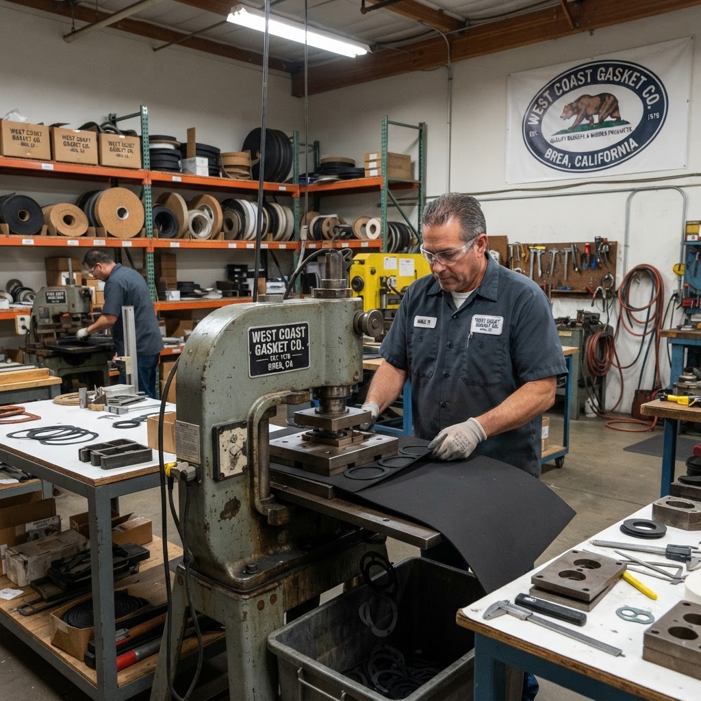 Inside West Coast Gasket Co.: A rubber and gasket molding Shop Built on Precision and Pride