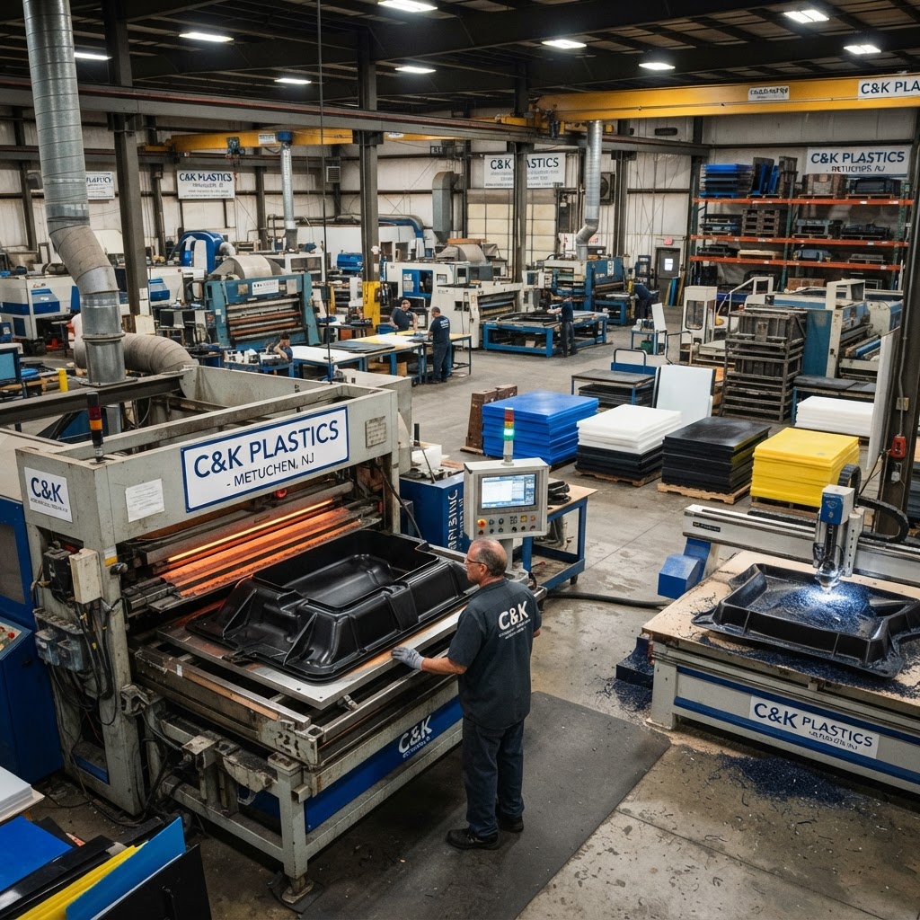 Inside C&K Plastics: A industrial plastics and thermoforming Shop Built on Precision and Pride
