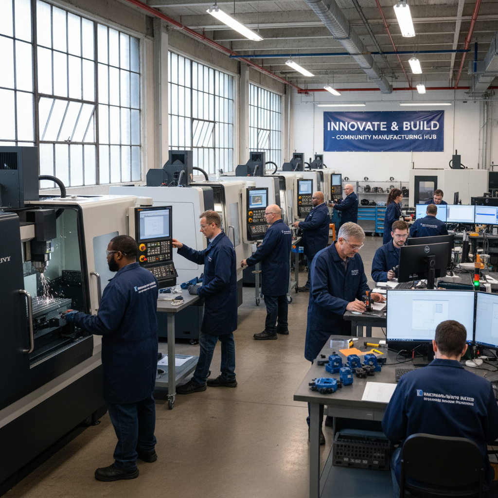 How Federal Grants Are Reshaping Community Manufacturing Ecosystems
