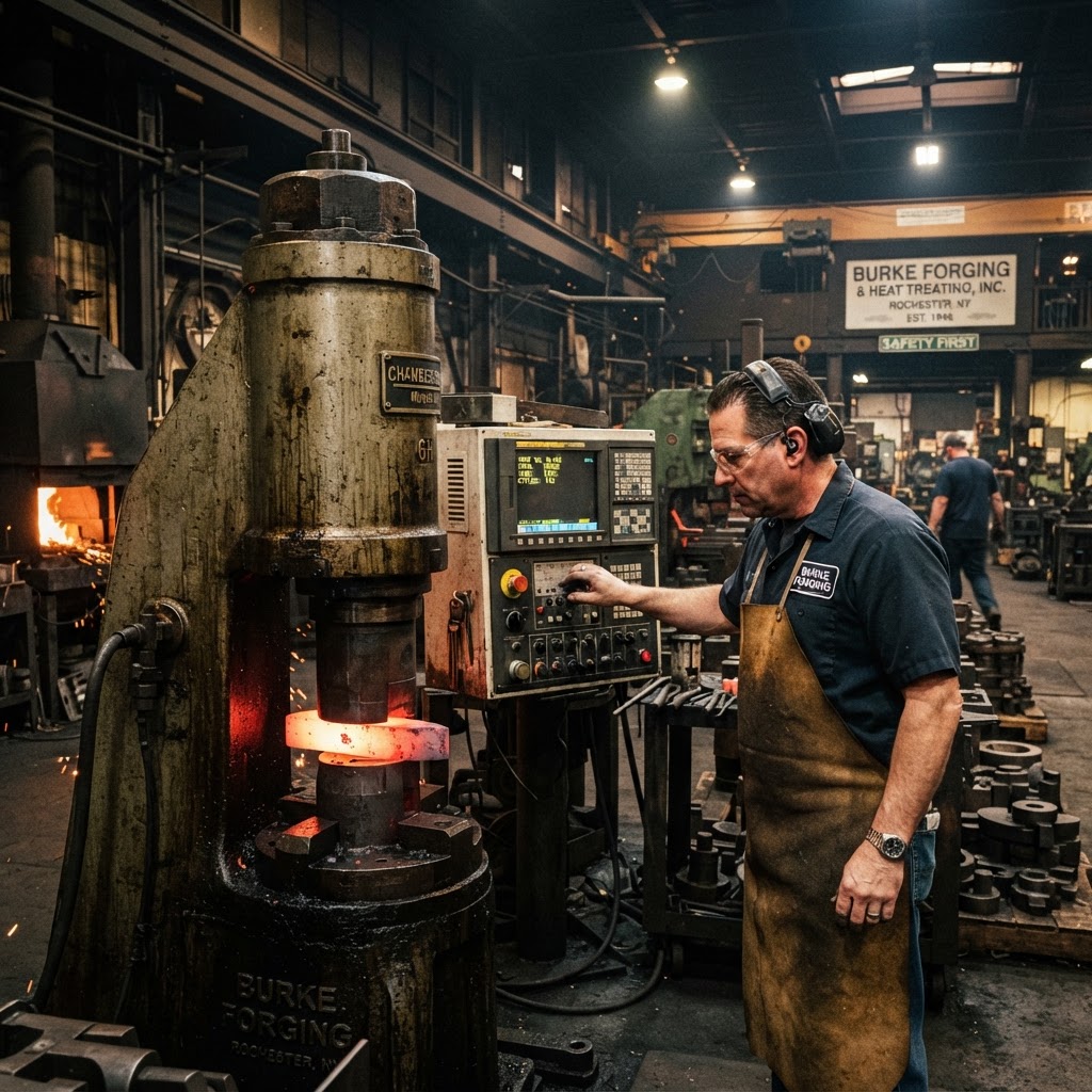 Inside Burke Forging & Heat Treating, Inc.: A forging and heat treatment Shop Built on Precision and Pride
