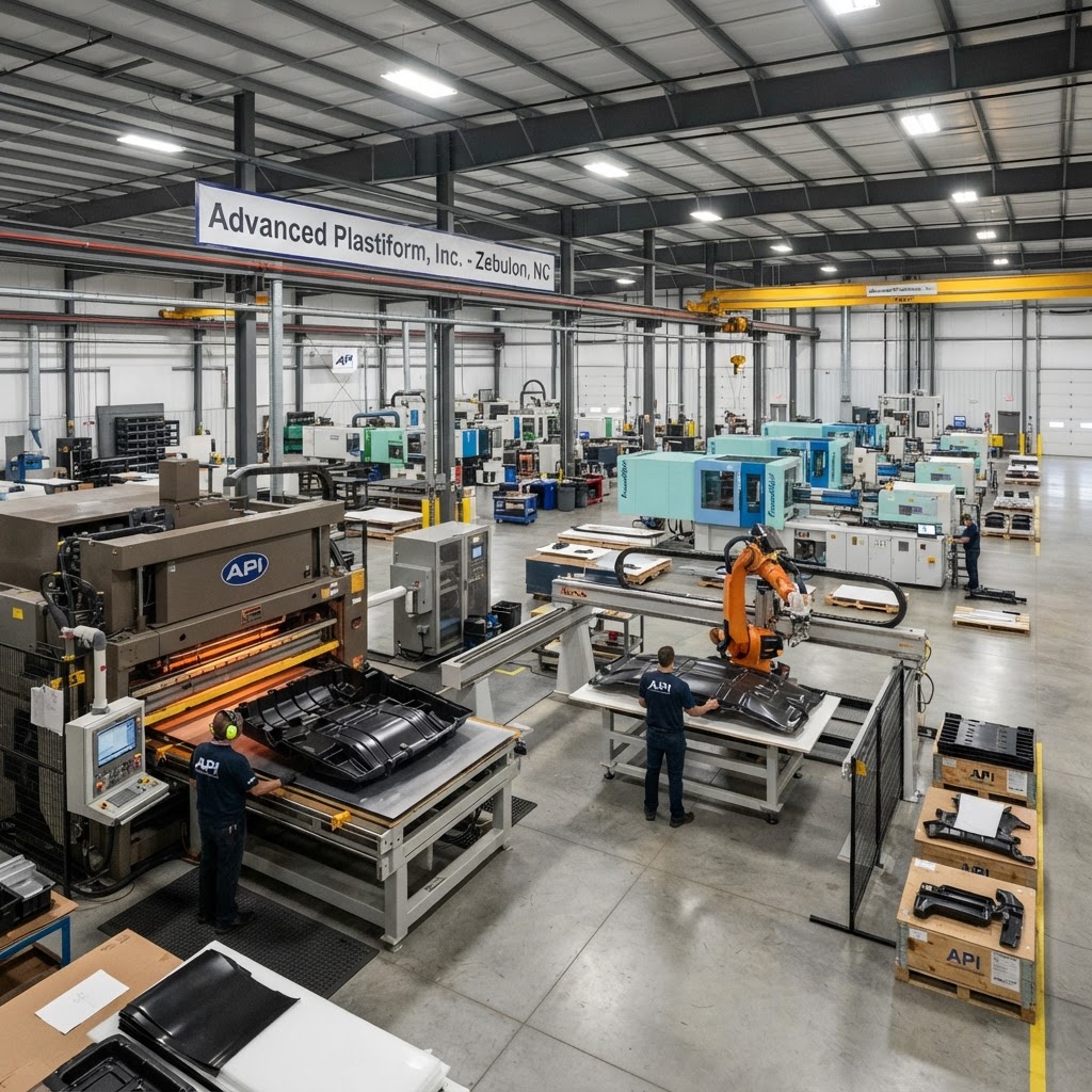 Inside Advanced Plastiform, Inc: A industrial plastics and thermoforming Shop Built on Precision and Pride