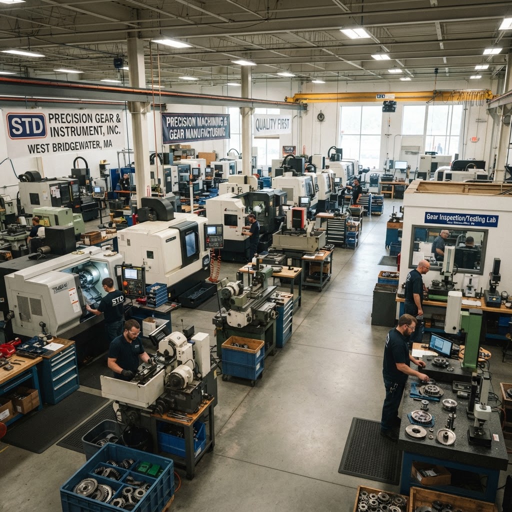 Inside STD Precision Gear & Instrument, Inc.: A gear and gearbox Manufacturer Built on Precision and Pride