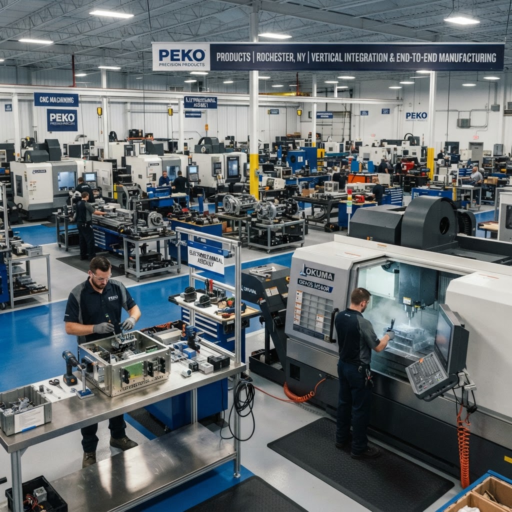 Inside PEKO Precision Products: A custom electronics enclosure fabricator Built on Precision and Pride