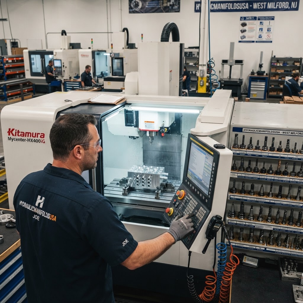 Inside Hydraulicmanifoldsusa: A hydraulic and pneumatic component Manufacturer Built on Precision and Pride