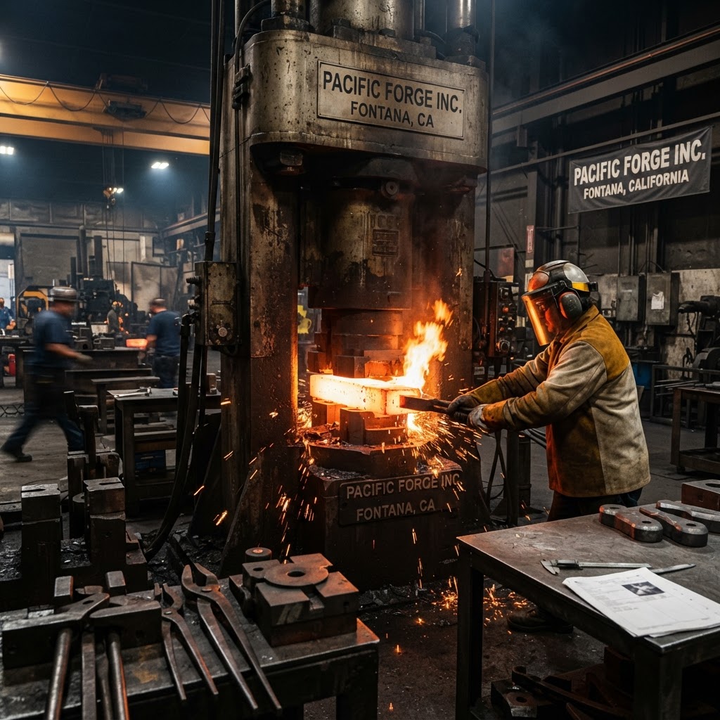 Inside Pacific Forge, Inc.: A forging and heat treatment Shop Built on Precision and Pride