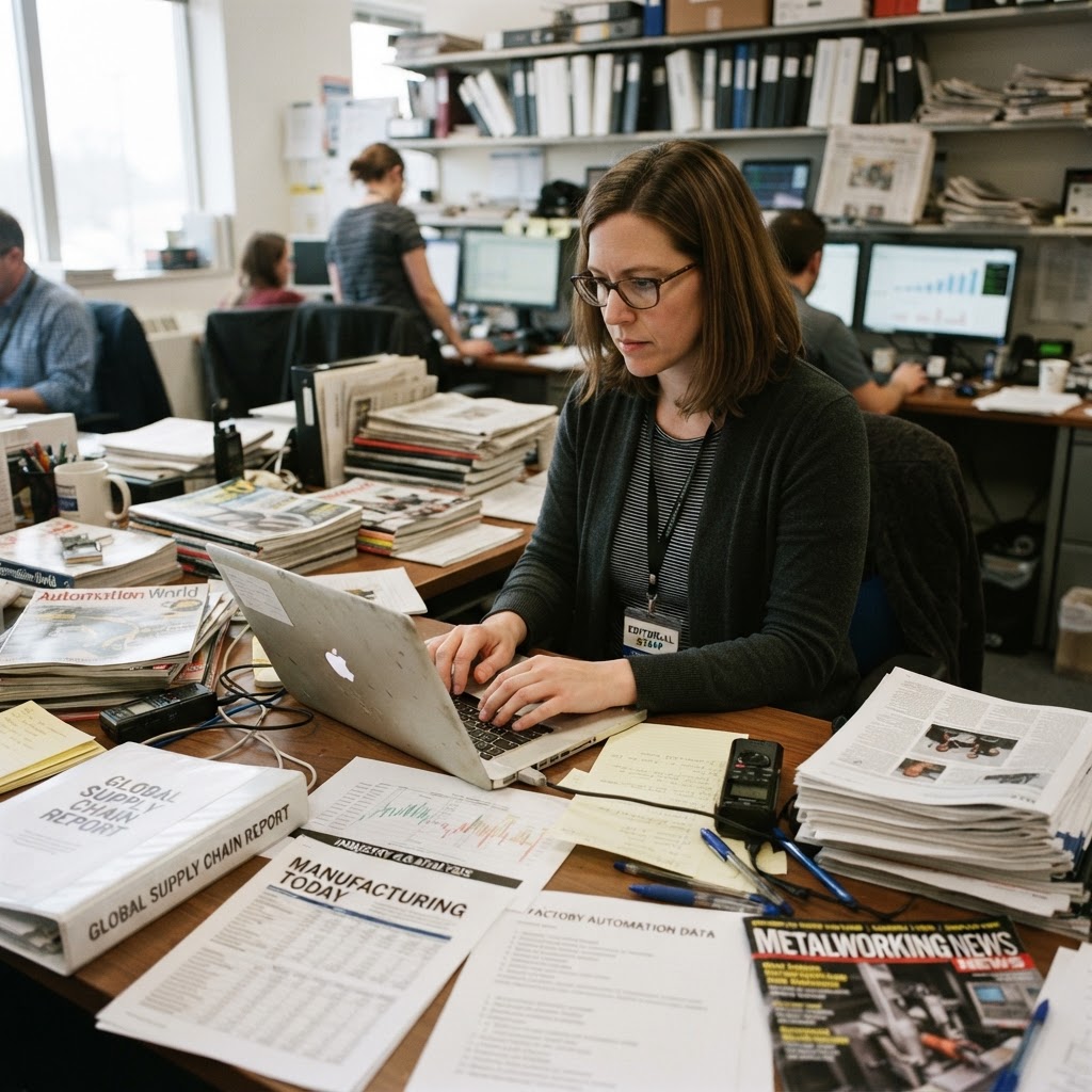 Strata Intelligence: The Editorial Voice Shaping American Manufacturing Conversation