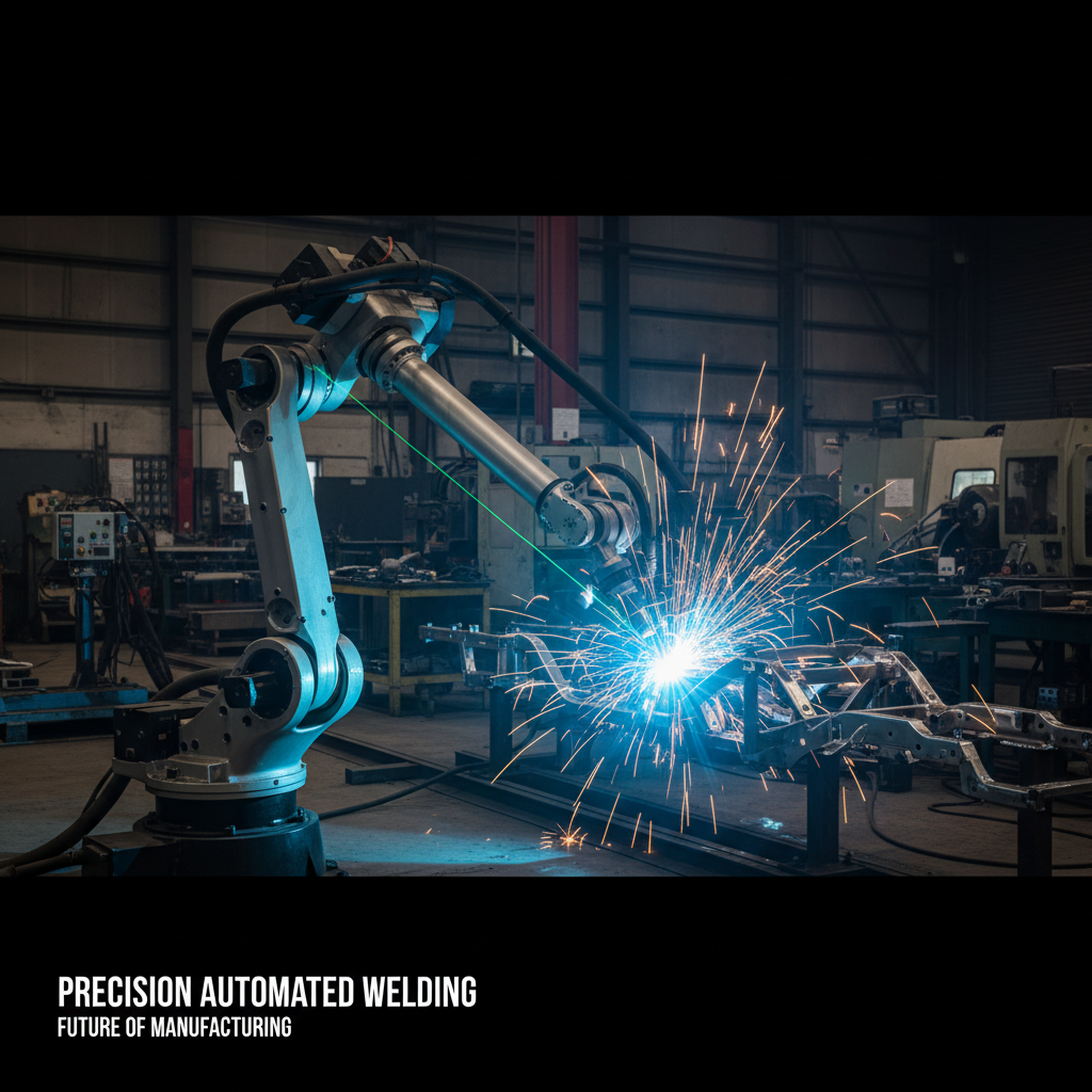 Welding Robots Are Getting Smarter. Here's What That Means for Fabricators.