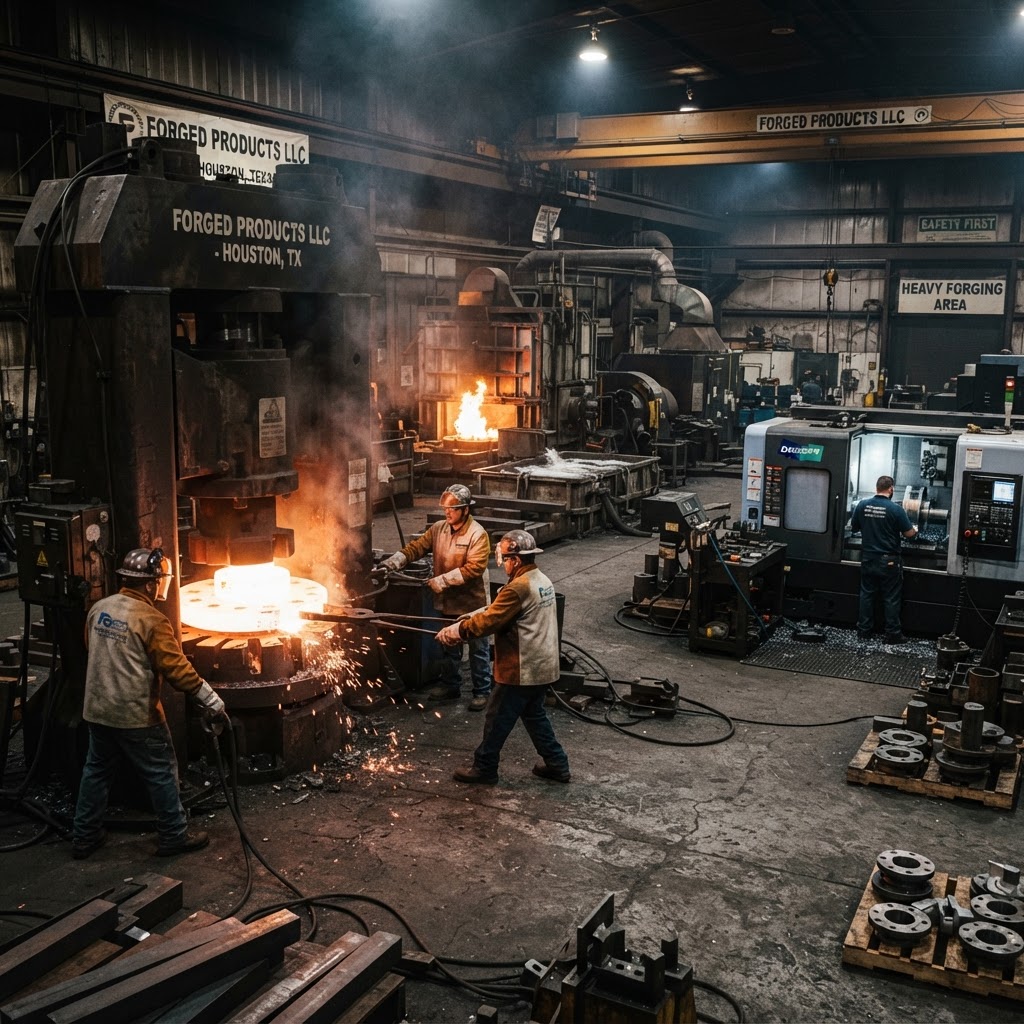 Inside Forged Products LLC: A forging and heat treatment Shop Built on Precision and Pride