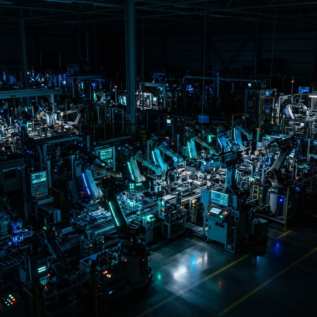 The True ROI of Lights-Out Manufacturing in 2026 — August 2026
