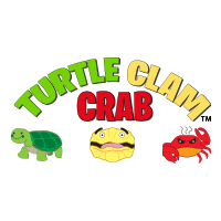 Turtle Clam Crab Logo