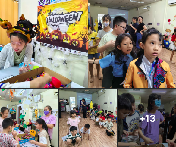 EduTalent Halloween celebration