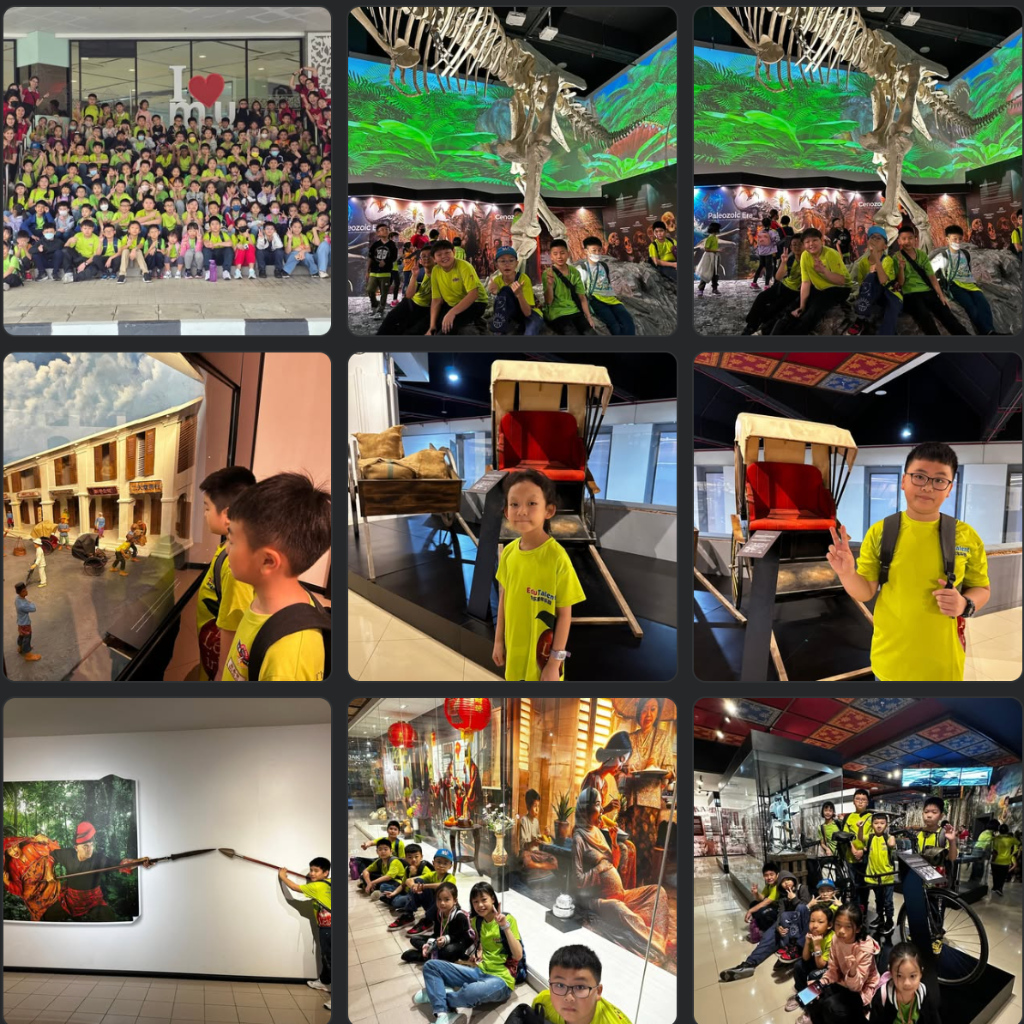 EduTalent fun outing with students