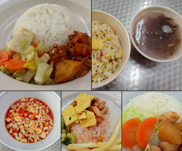 营养家常午餐