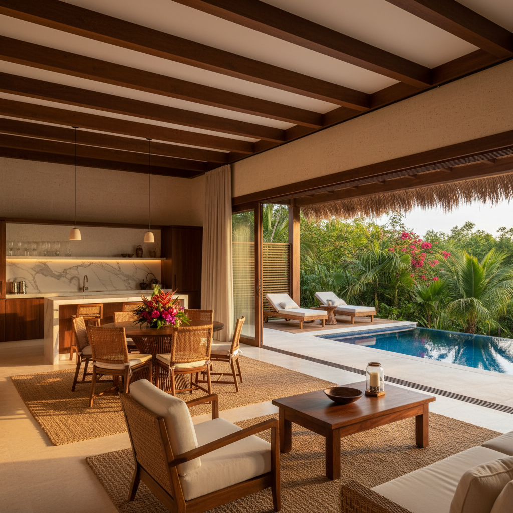 Two Bedroom Signature Villa interior