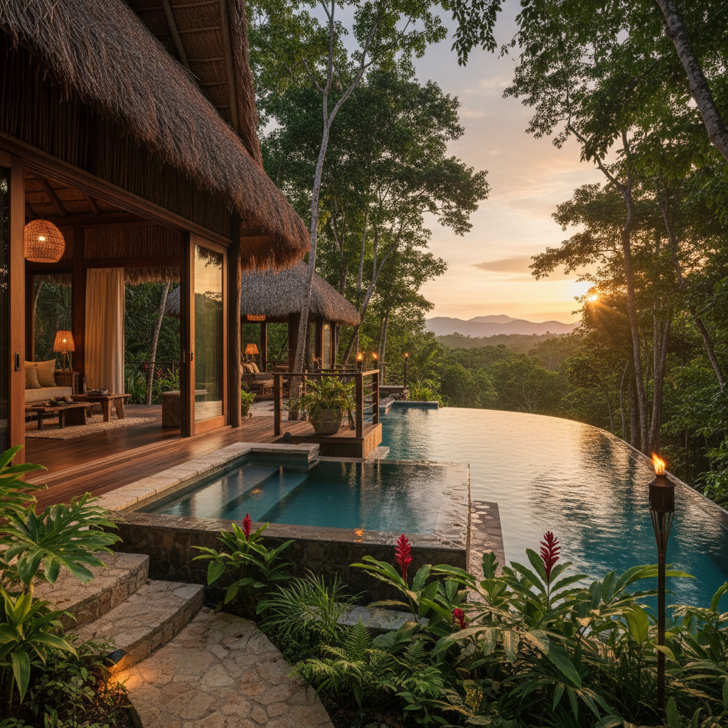 Jungle-view Villa with Private Plunge Pool