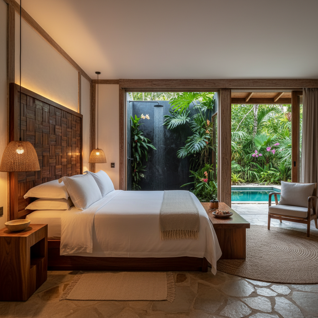 One Bedroom Signature Villa interior