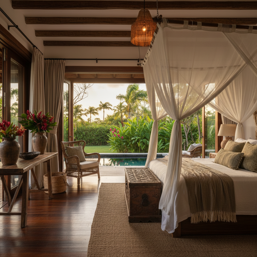 Open-Air Suite with Garden Views