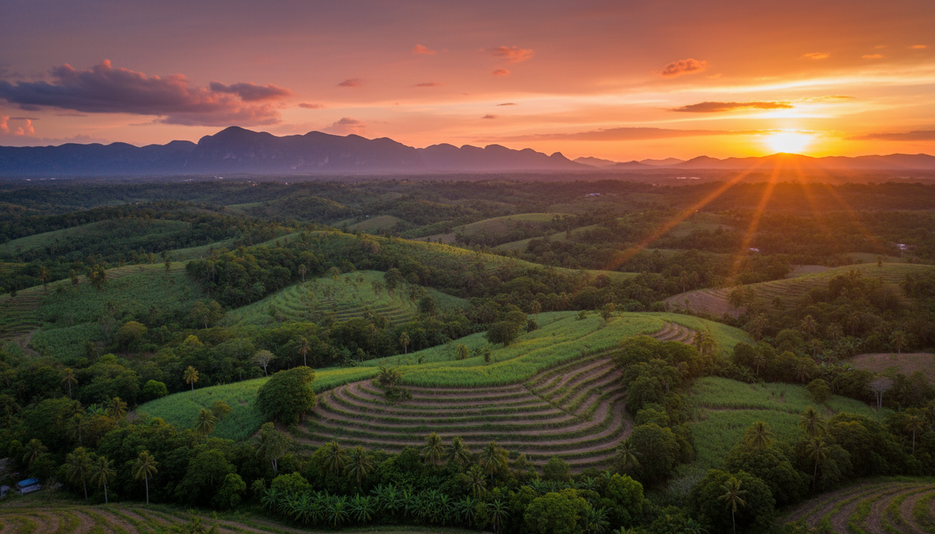 Hillview Farm landscape