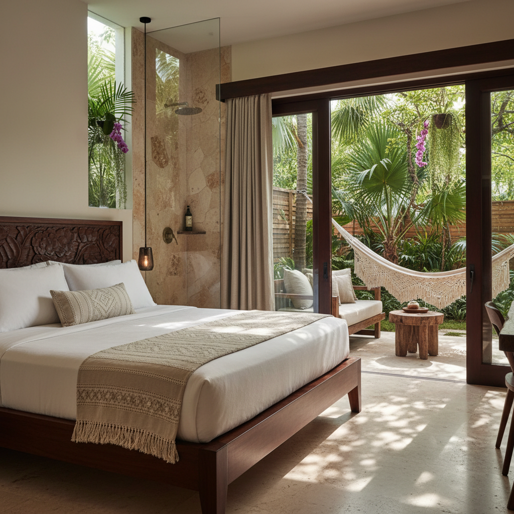 Villa Signature Suite interior