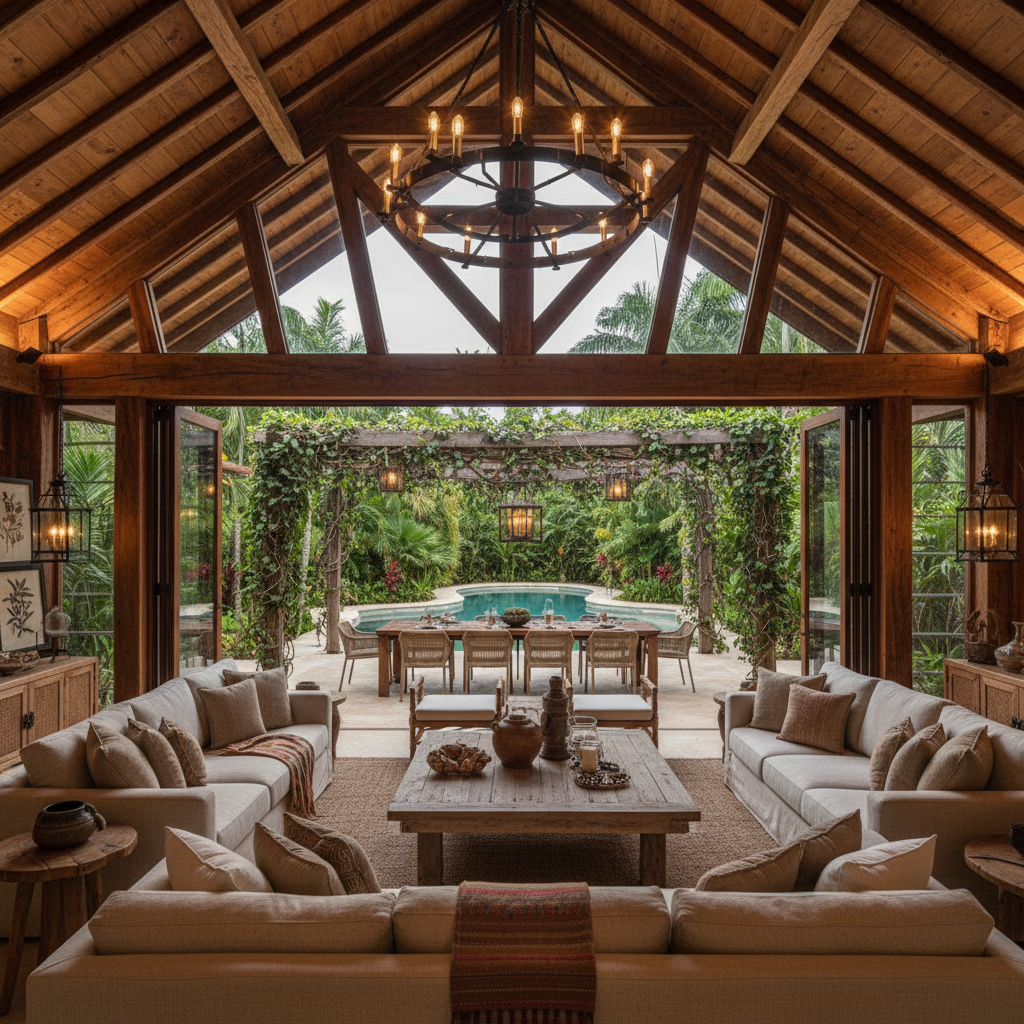 Three Bedroom Signature Villa interior
