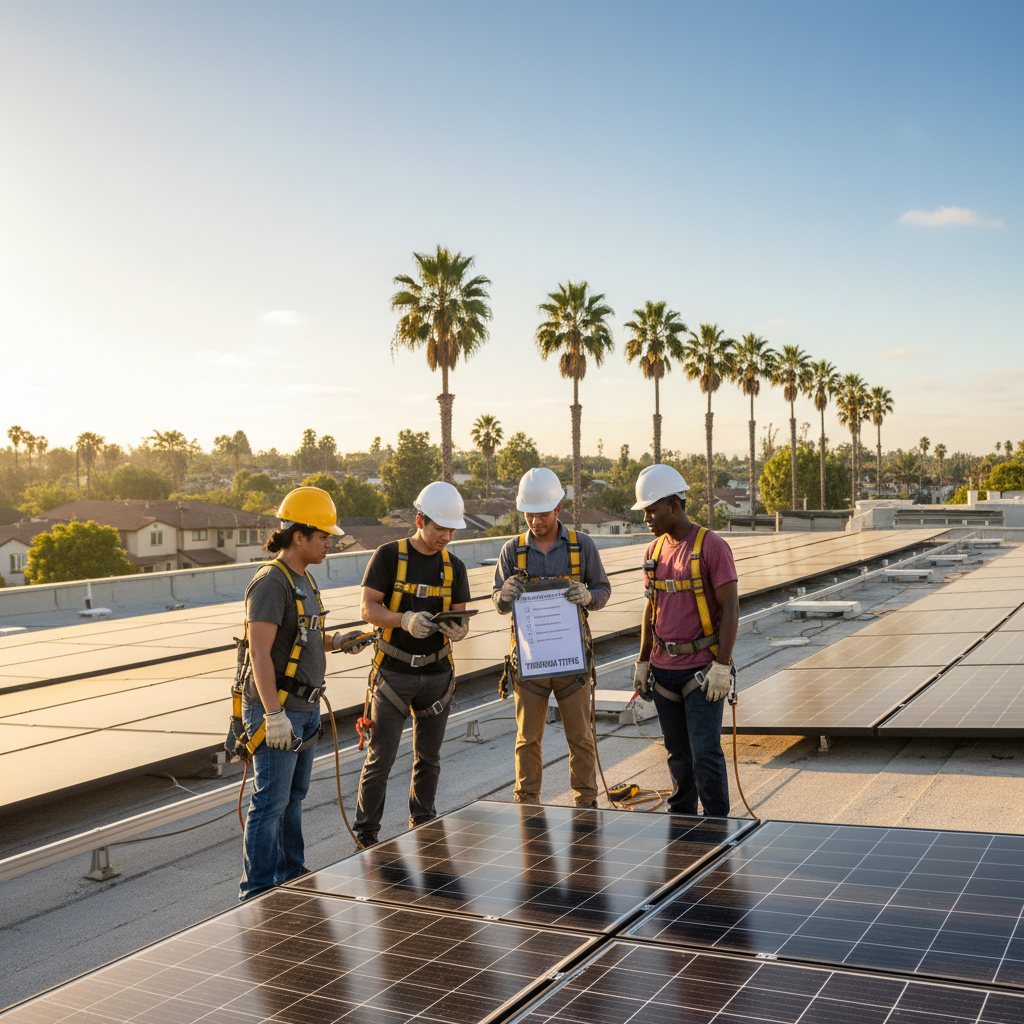 Essential Solar Installer Vetting Checklist for California