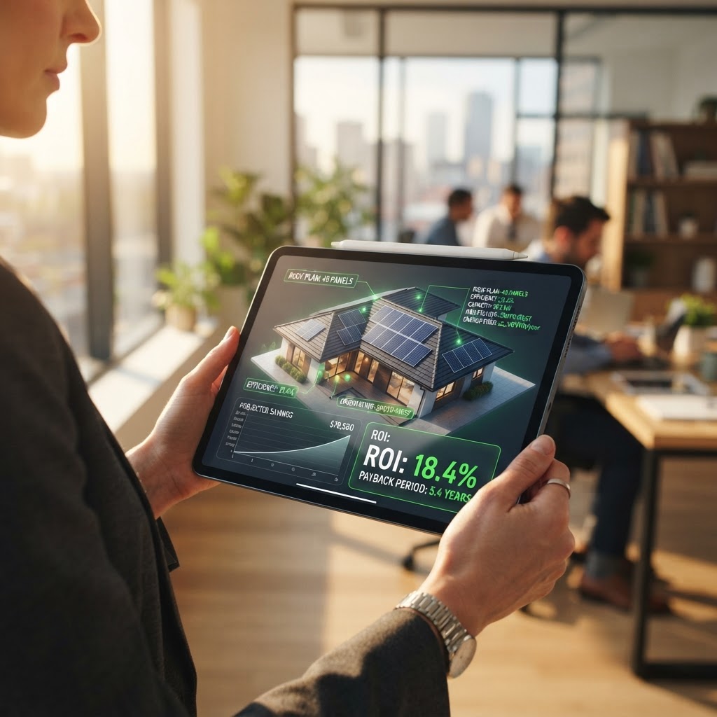 Predicting Solar ROI: How AI Calculates Savings Before Installation