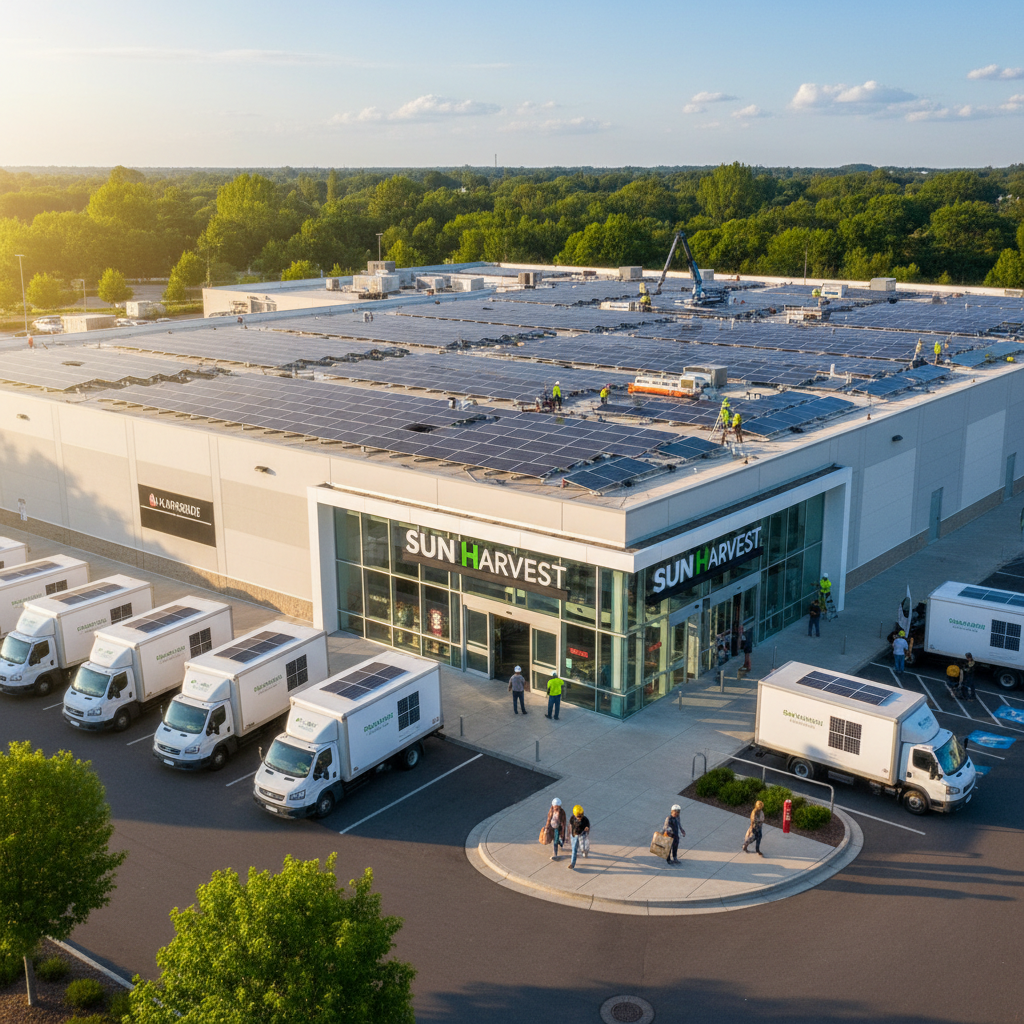 Standardizing Solar: Retail Chains Go Green Across 100+ Locations