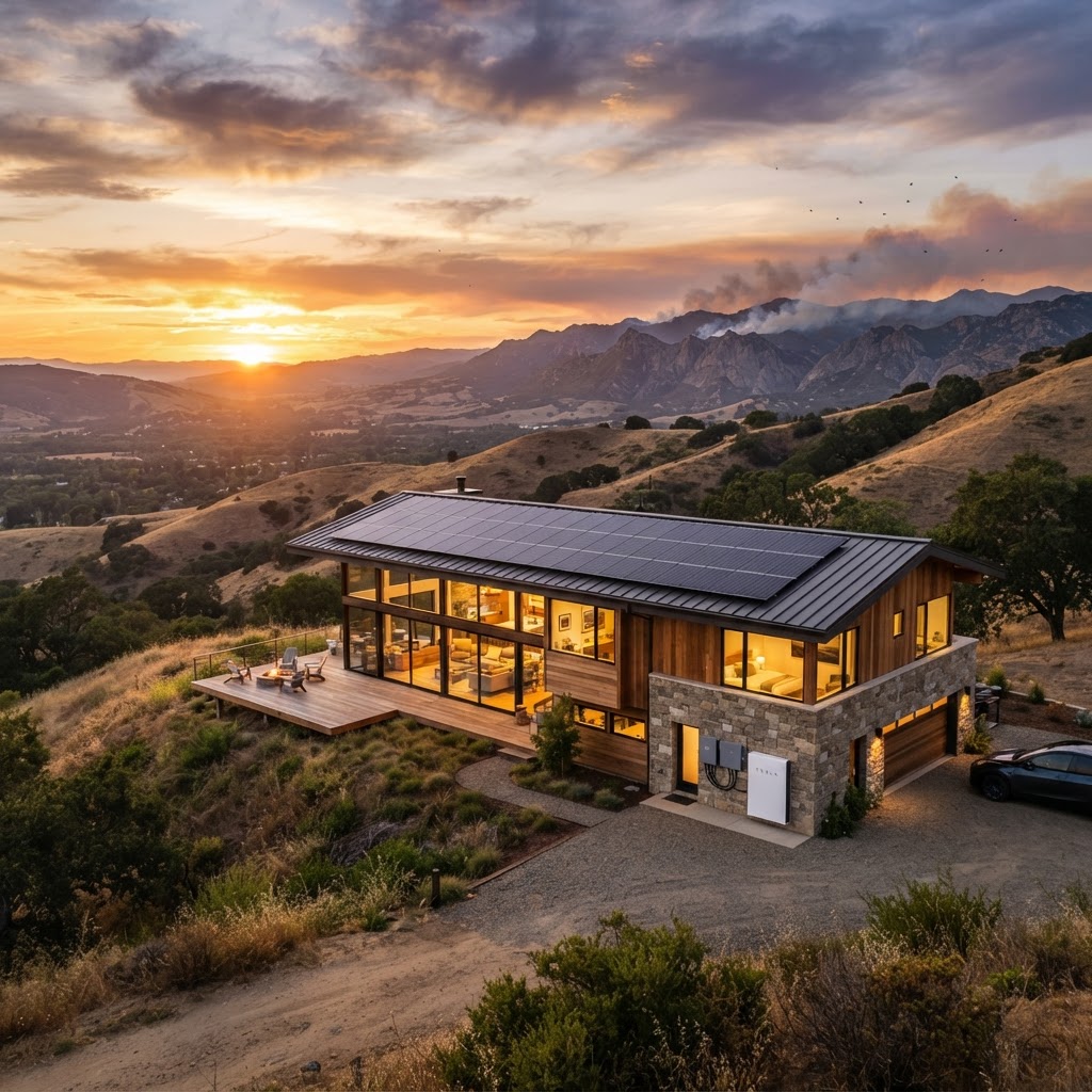 Solar Resilience: How Nano-Grids Protect Homes During Wildfires