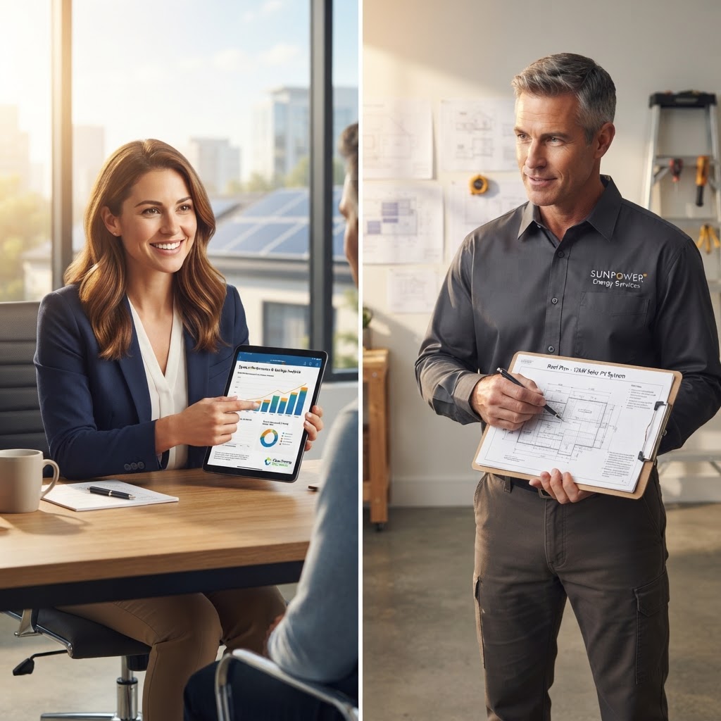 Solar Advisor vs Solar Contractor: Avoiding Hidden Conflicts