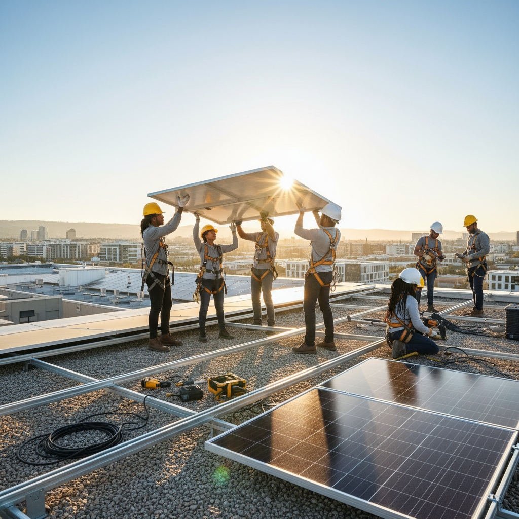 The Solar Labor Shortage: Impact on Installation Timelines