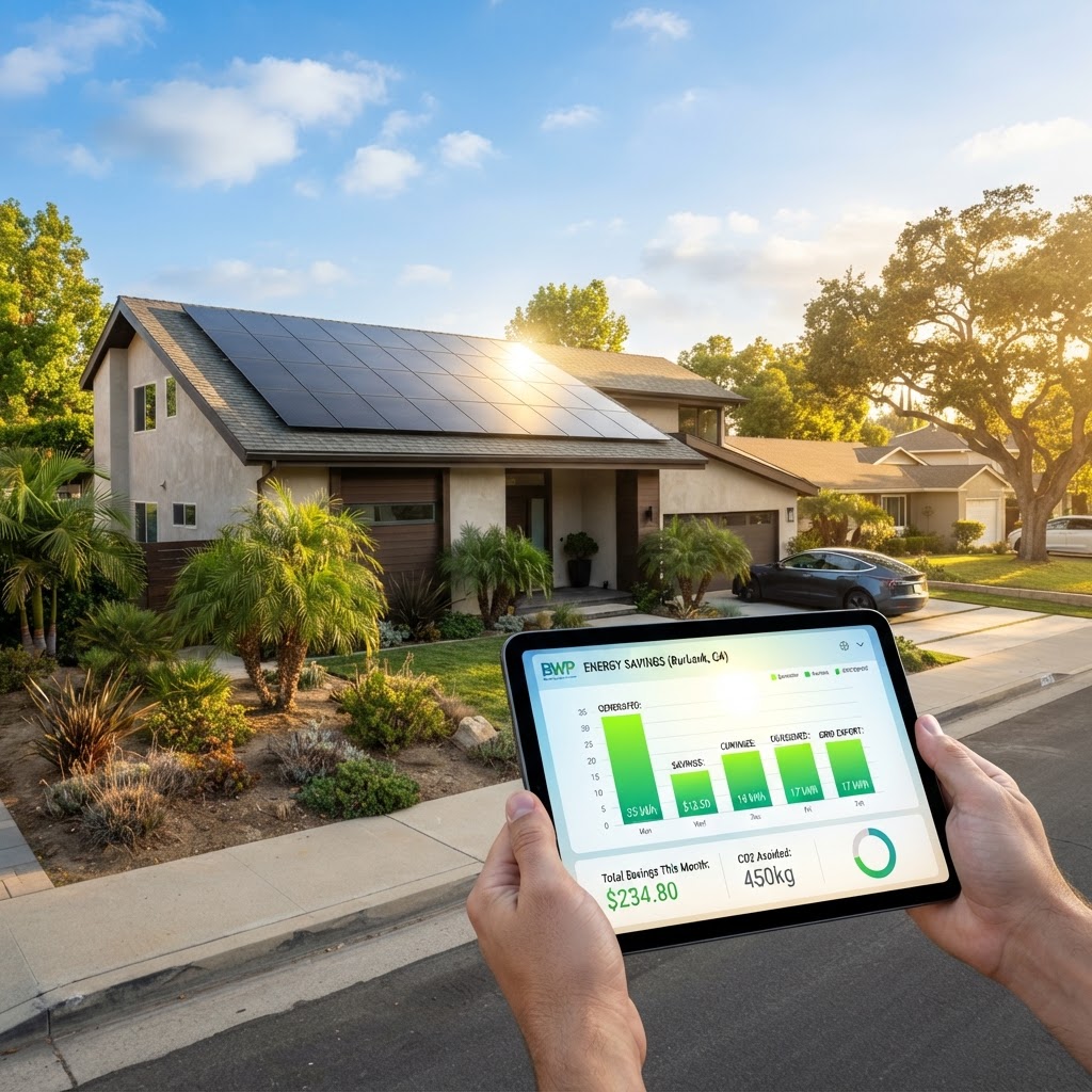 BWP Solar Export Credits 2026: The Burbank Homeowner's Guide