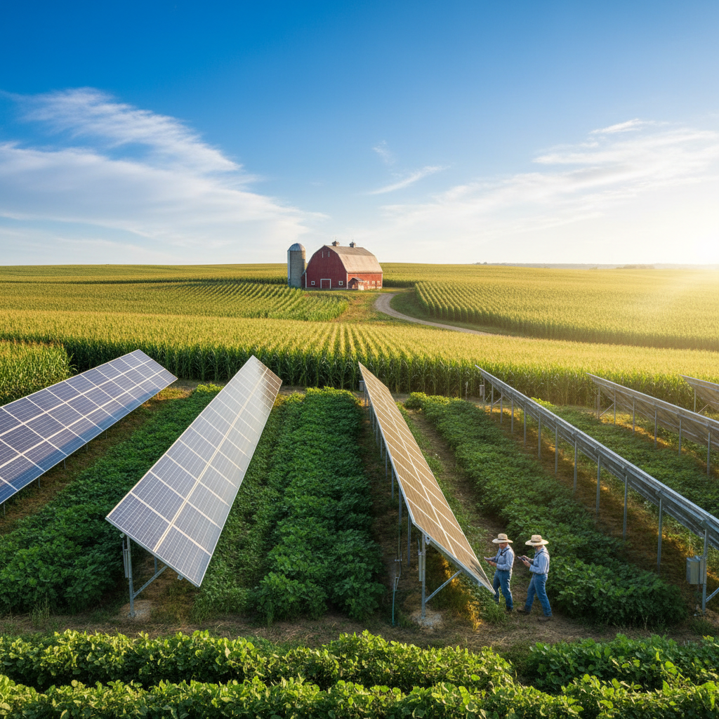 Agricultural Solar: Farms Generating Second Income Stream