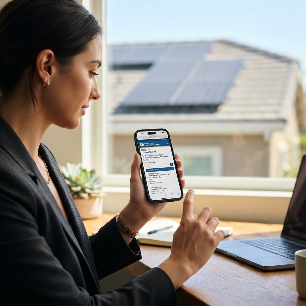 How to Verify a California Solar Contractor's CSLB License
